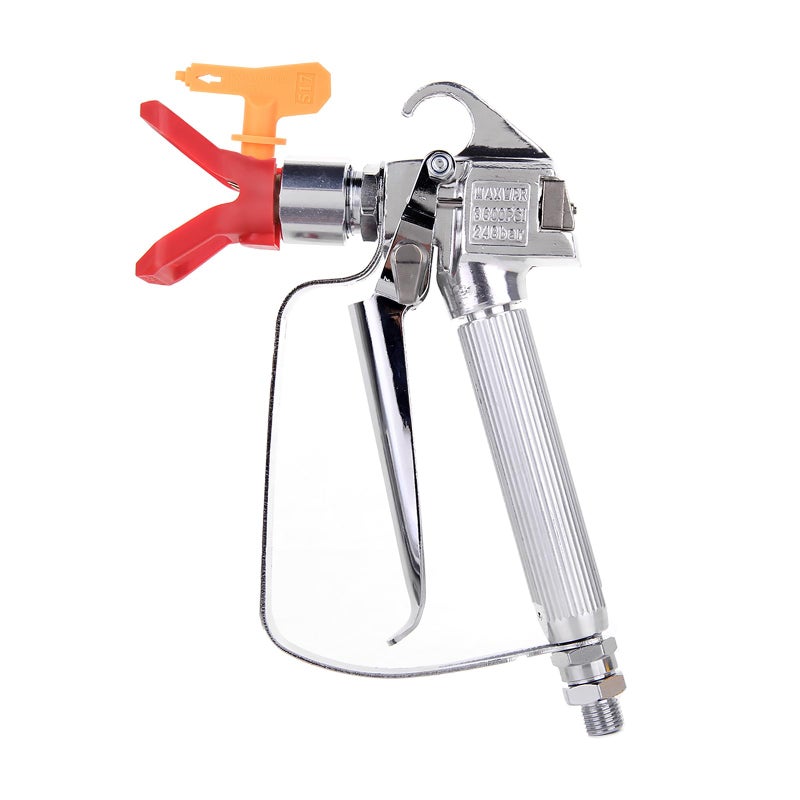 DUSICHIN DUS-036 Airless Paint Spray Gun High Pressure 3600 PSI 517 TIP Swivel Joint for Titan Graco Airless Paint Sprayers - Image 1